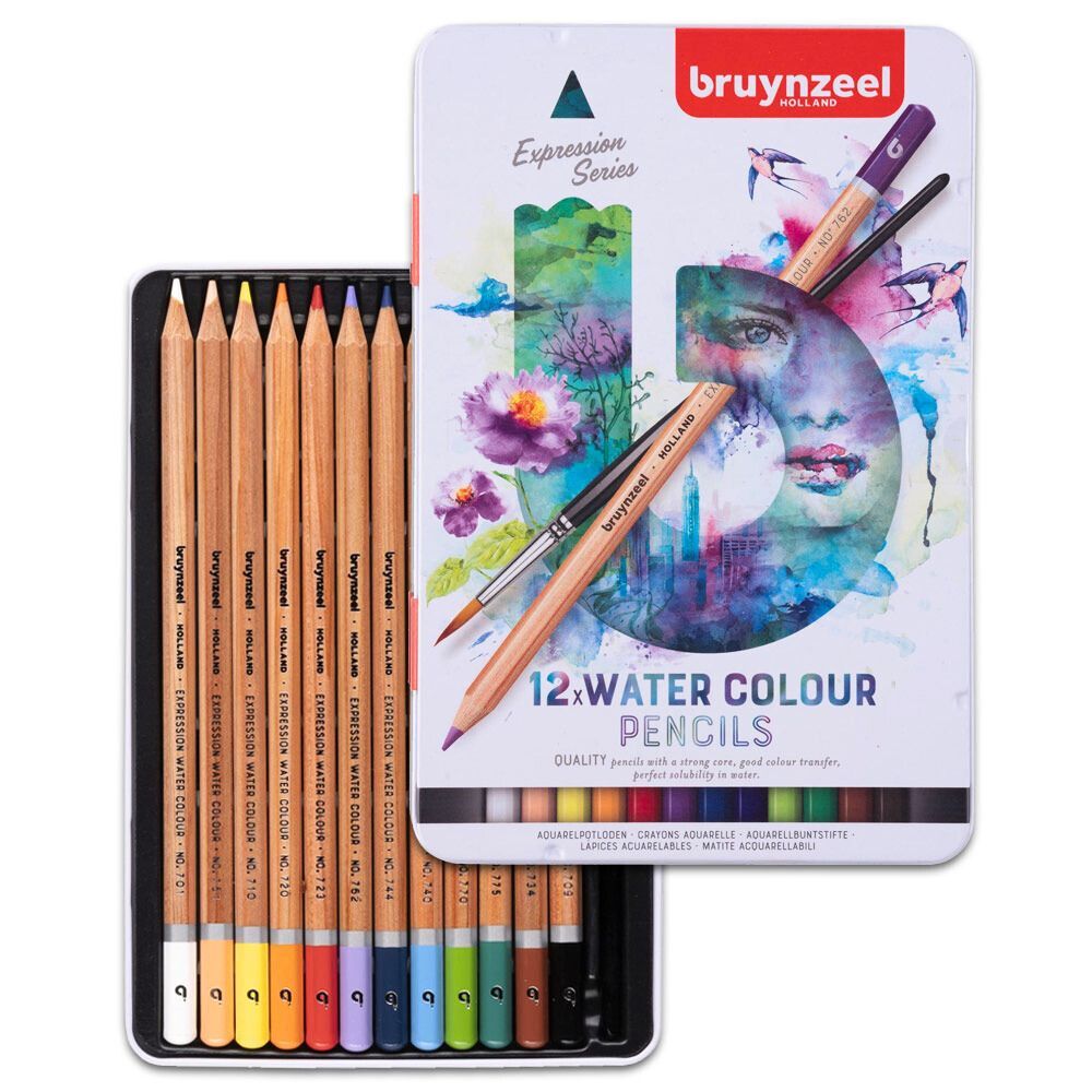 Bruynzeel Graphite Pencil Set 12pc