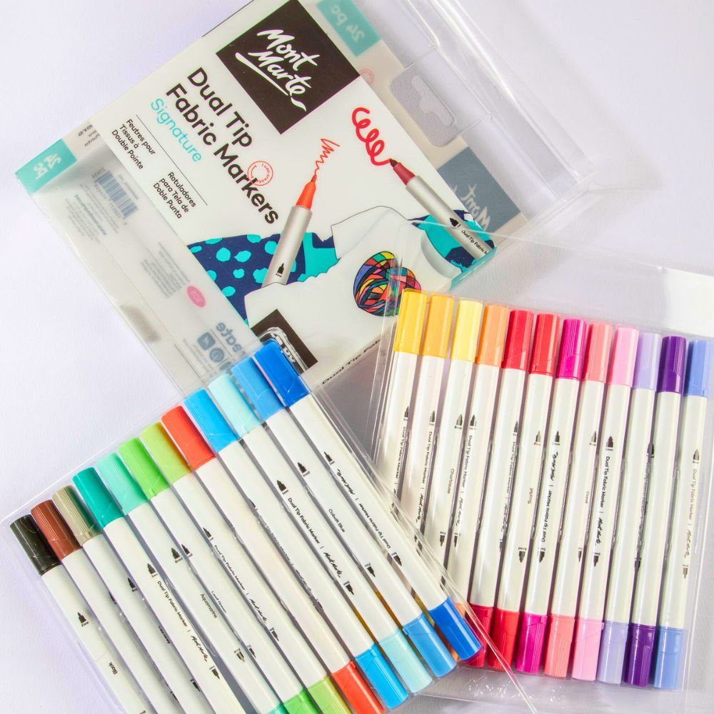 Fabric Markers - Set of 28