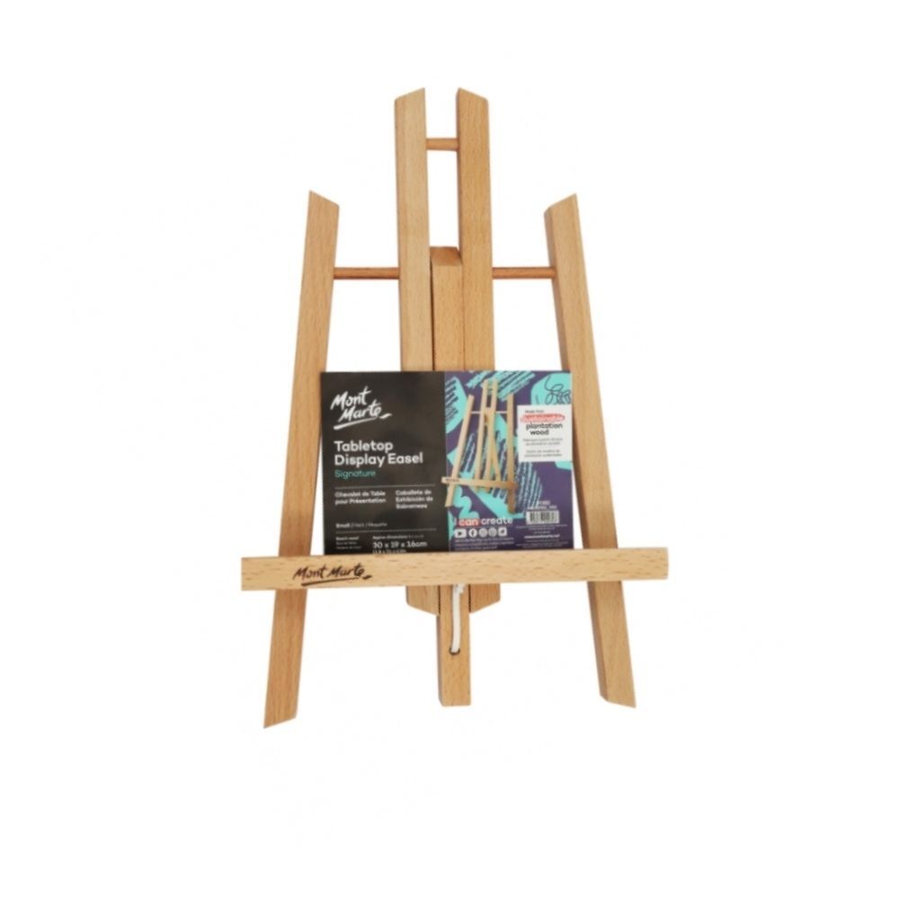 Wooden Display Easels Stands for Painting | CanvasChamp
