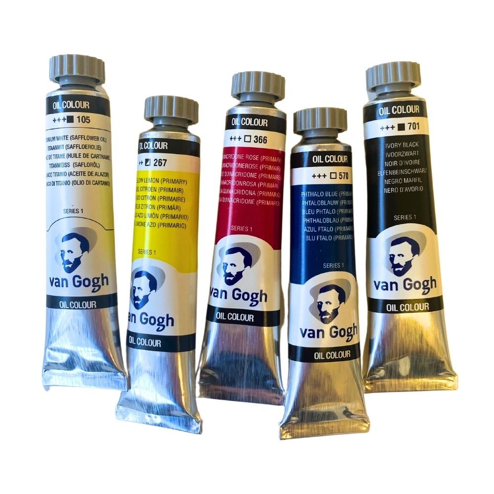 Van Gogh oil primary set