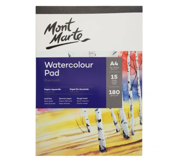 Mont Marte Canvas Pad A4 Price: - Luminous Craft & Stuff