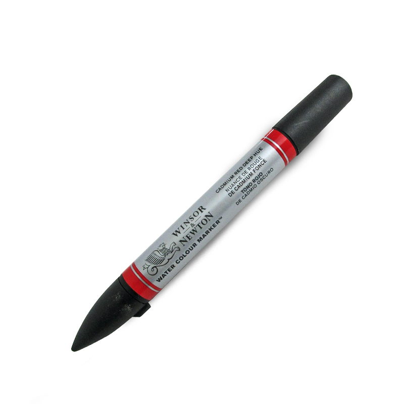 Winsor & Newton Professional Watercolour Marker S1 - Cadmium Red Deep ...