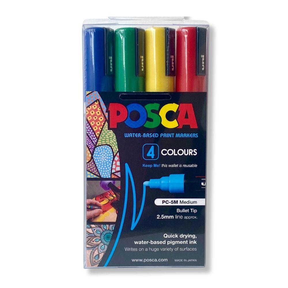 Uniball POSCA PC 5M Paint Pens