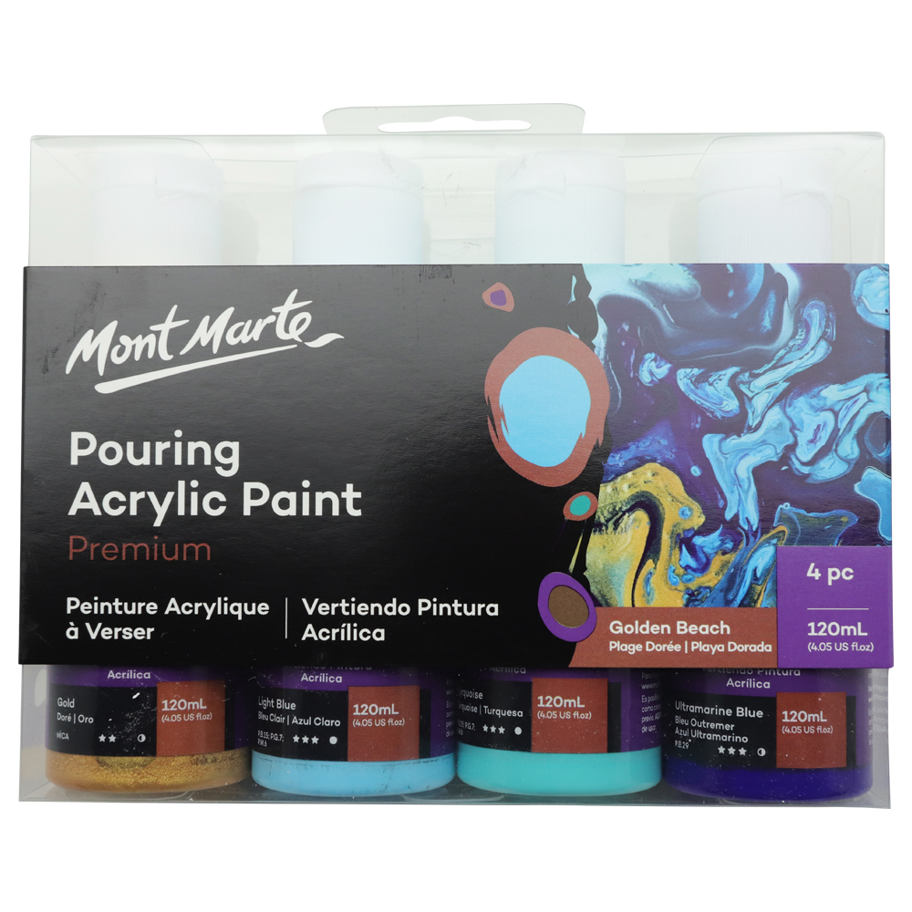 Guide to acrylic paint mediums – Mont Marte Global