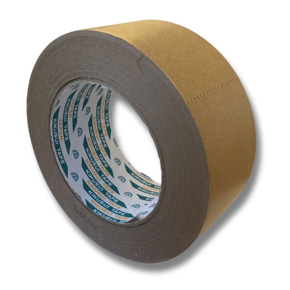 Kraft Paper - Brown Masking Tape For Picture Framing Sealing, 50meters