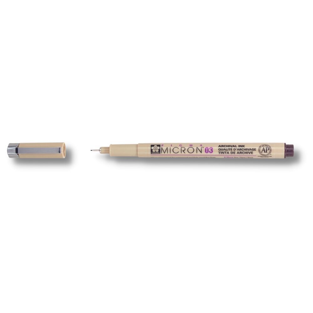 Sakura : Pigma : Micron Pen 03 : Black : 0.35mm