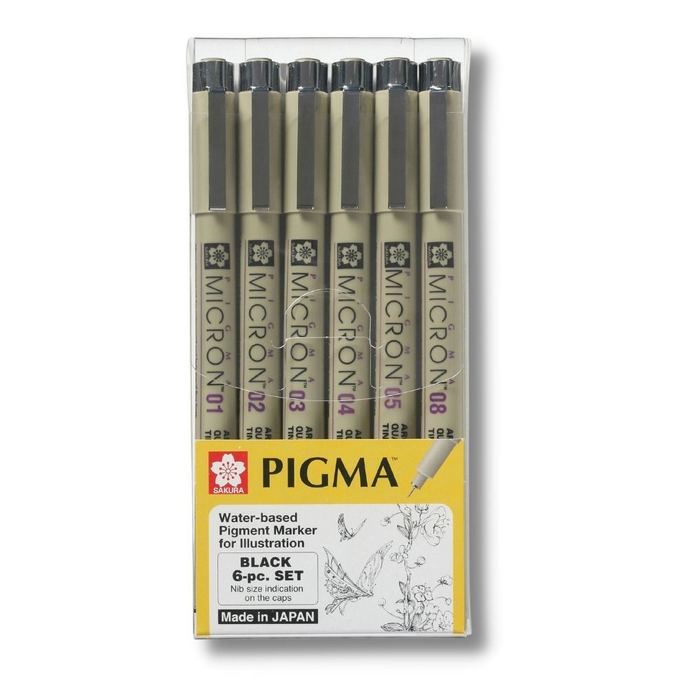 Sakura Pigma Micron Pens
