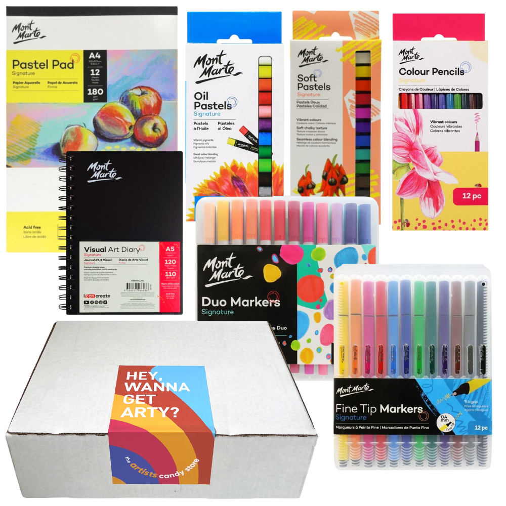 Pastels: Everything You Need to Know Before Buying Soft, Hard, Oil or Pastel  Pencils — Art is Fun