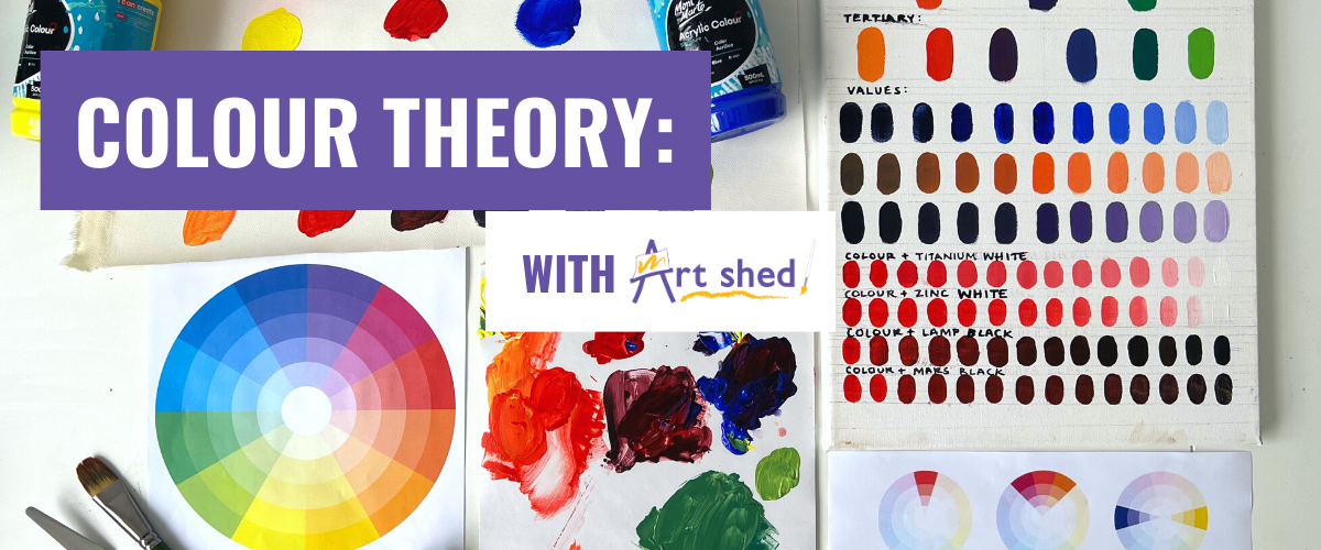 Art Shed Blog Art Education Colour Theory with the Art Shed Team