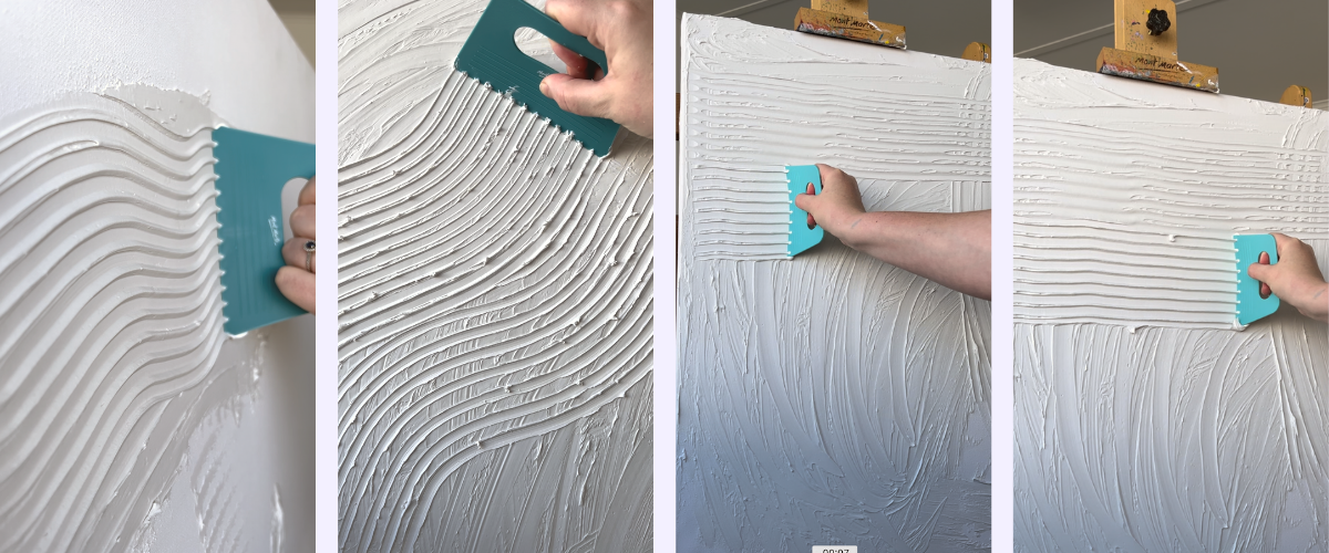 Art Shed Blog Art Education How to create textured art
