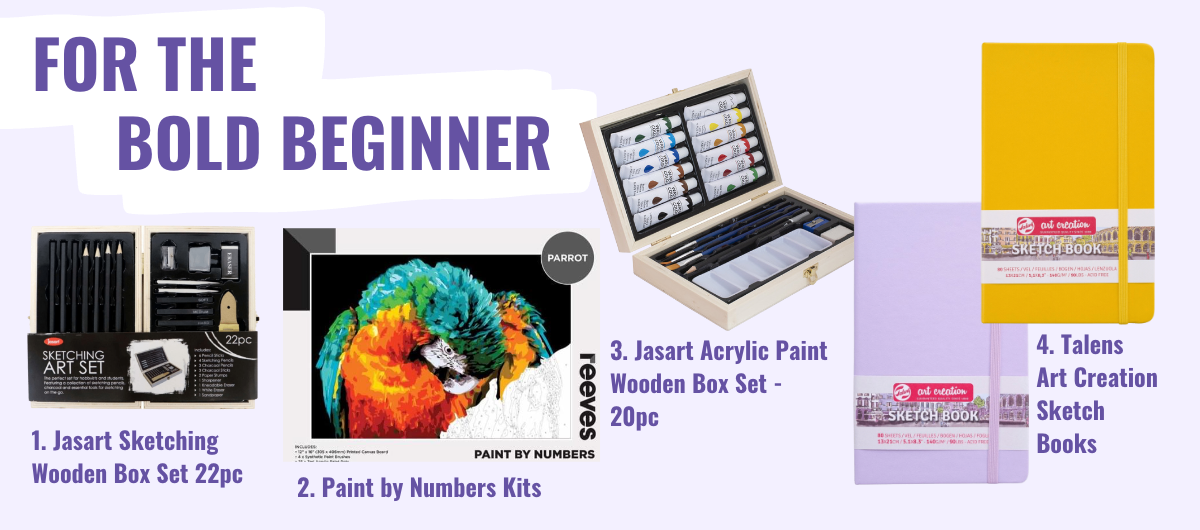 Sketchbook For Beginners Christmas Gift Guides: Sketch Book