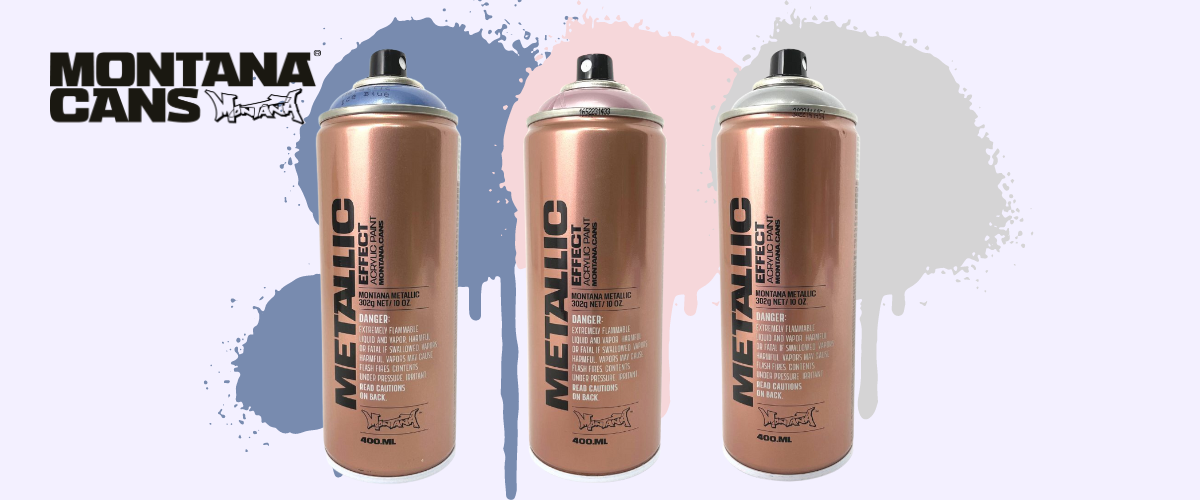Montana Chalk Spray Paint - 400 ml, Violet