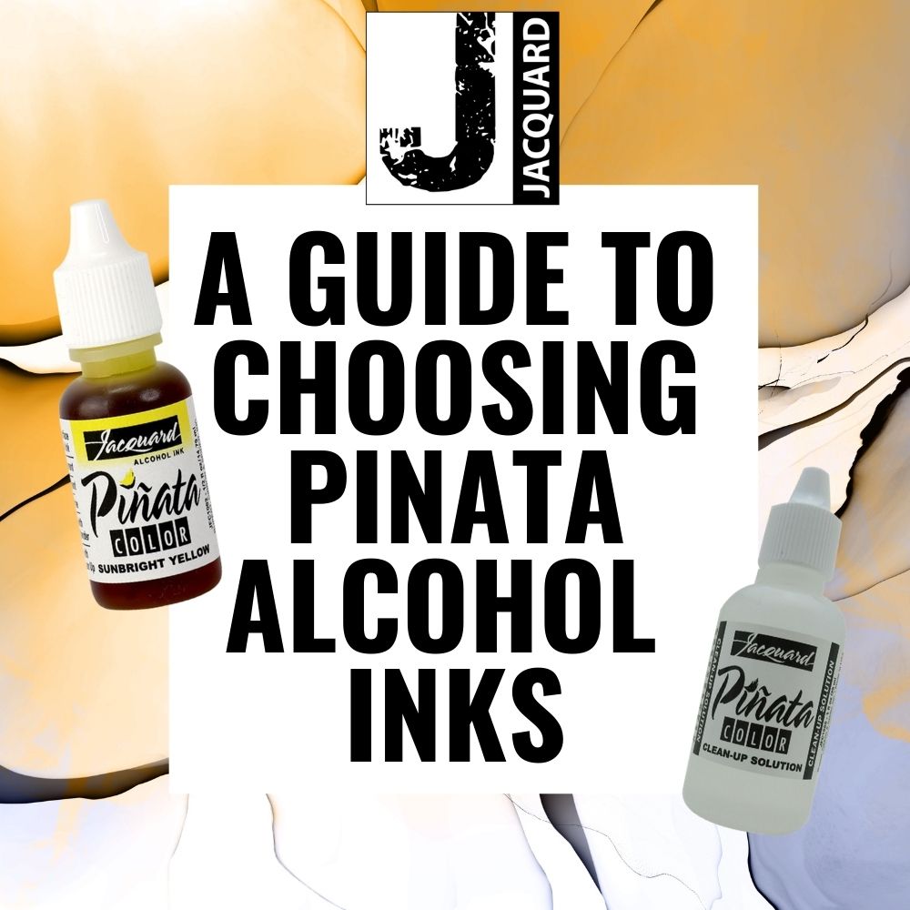 Jacquard Pinata Alcohol Inks - SUNBRIGHT YELLOW