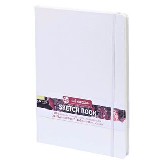 Talens Art Creation White Sketchbook 21 x 30 cm 140gsm 80 Sheets