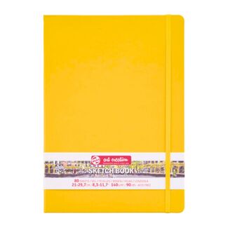 Talens Art Creation Yellow Sketchbook 21 x 30 cm 140 gsm 80 Sheets