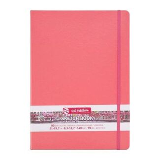 Talens Art Creation Coral Sketchbook 21 x 30 cm 140 gsm 80 Sheets