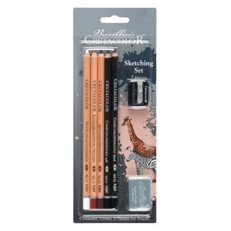 Cretacolor Artists Sketching Pencil Set 7pc