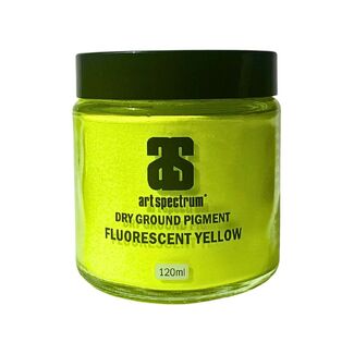 Art Spectrum Dry Ground Pigment 120ml S2 - Fluorescent Yellow