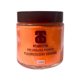 Art Spectrum Dry Ground Pigment 120ml S2 - Fluorescent Orange