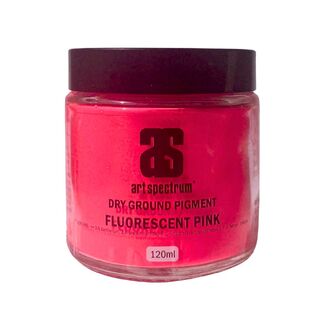 Art Spectrum Dry Ground Pigment 120ml S2 - Fluorescent Pink