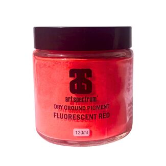 Art Spectrum Dry Ground Pigment 120ml S2 - Fluorescent Red