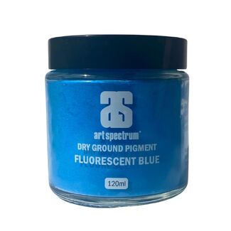 Art Spectrum Dry Ground Pigment 120ml S2 - Fluorescent Blue