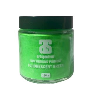 Art Spectrum Dry Ground Pigment 120ml S2 - Fluorescent Green