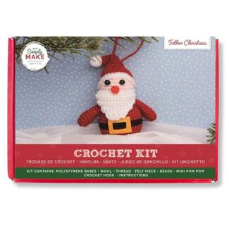 Simply Make Crochet Kit - Father Christmas