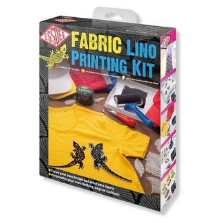 Essdee Fabric Lino Block Print Kit