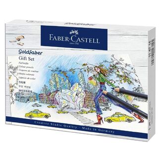 Faber Castell Goldfaber Colour Pencil Gift Set
