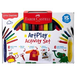 Faber Castell Little Creatives Art Play Activity Set