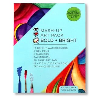 I Heart Art Mash Up Art Pack Bold & Bright