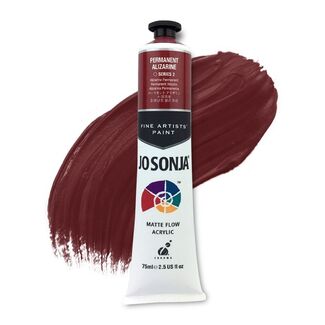 Jucoci Wet Palette Paint Palette for Acrylic Paints (Red)