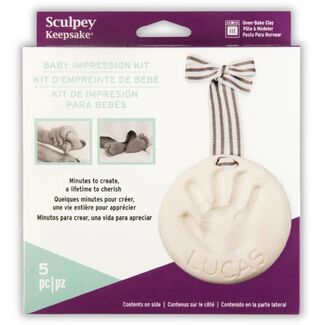 Sculpey Keepsake Baby Impression Kit