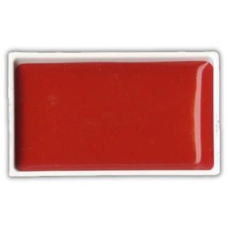 Kuretake Gansai Tambi Watercolour Pan - Cadmium Red