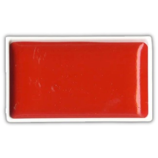 Kuretake Gansai Tambi Watercolour Pan - Cadmium Scarlet