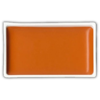 Kuretake Gansai Tambi Watercolour Pan - Cadmium Orange