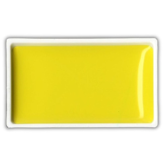 Kuretake Gansai Tambi Watercolour Pan - Lemon Yellow