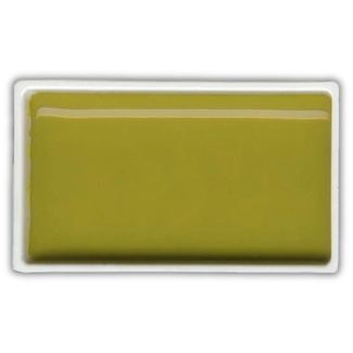 Kuretake Gansai Tambi Watercolour Pan - Green Gold