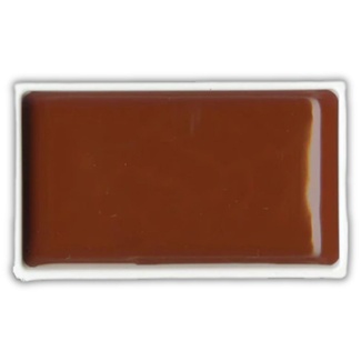 Kuretake Gansai Tambi Watercolour Pan - Burnt Sienna