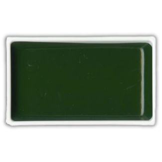 Kuretake Gansai Tambi Watercolour Pan - Sap Green Deep