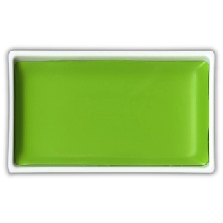 Kuretake Gansai Tambi Watercolour Pan - Lime Green