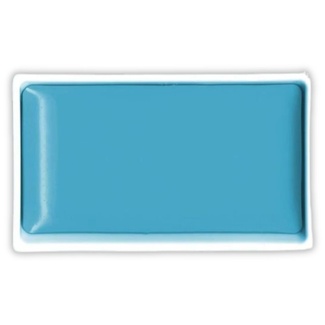 Kuretake Gansai Tambi Watercolour Pan - Cobalt Turquoise Lite