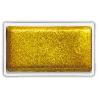 Kuretake Gansai Tambi Watercolour Pan - Yellow Gold