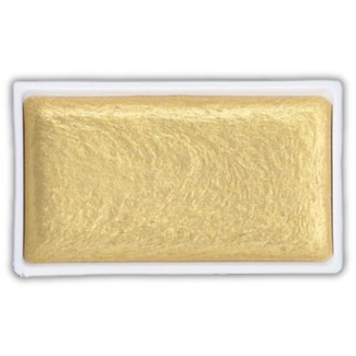 Kuretake Gansai Tambi Watercolour Pan - Light Gold