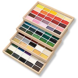 Kuretake Gansai Tambi Watercolour Set - 100 Colours