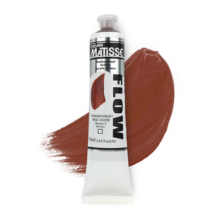 Matisse Acrylic Paint Flow S1 75mL Titanium White 966 Now is the time to  shop and make massive savings