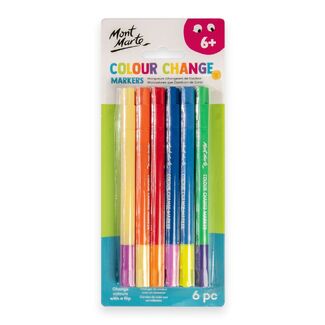 Mont Marte Colour Change Markers 6pc