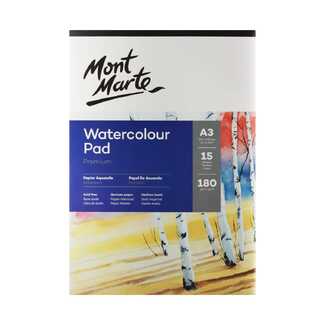 Mont Marte Sketch Book Hard Cover A5 110gsm 220pg