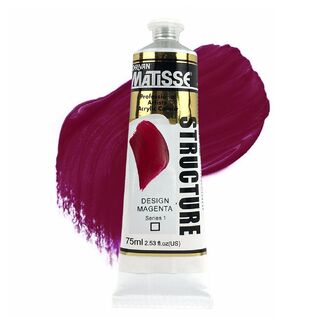 Matisse Structure Acrylic 75ml S1 - Designers Magenta